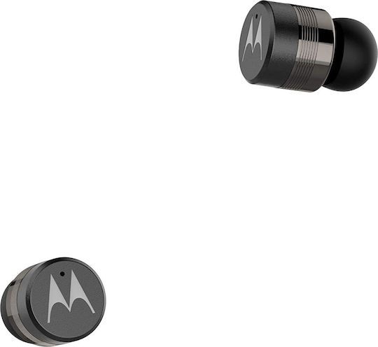 Motorola VerveBuds 400 Bluetooth-Freisprecheinrichtung Kopfhörer mit Ladeetui Schwarz