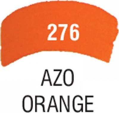 Royal Talens Van Gogh Acrylic Acrylic Paint Set Azo Orange 276 40ml 1pcs 22052760