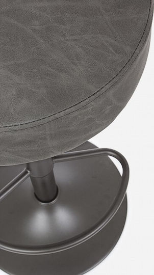 Hocker Bar Jupiter Gray 35x35x64-85cm