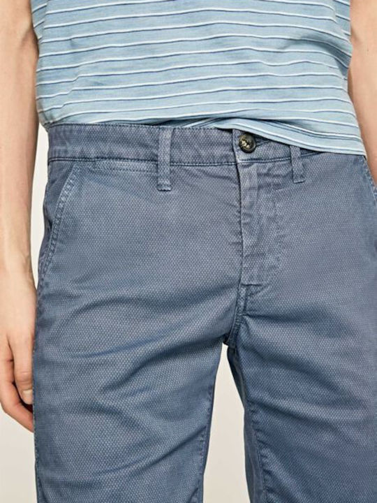 Charly Minimal Ανδρική Βερμούδα Chino Μπλε