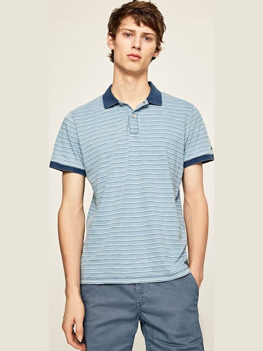 Charly Minimal Ανδρική Βερμούδα Chino Μπλε