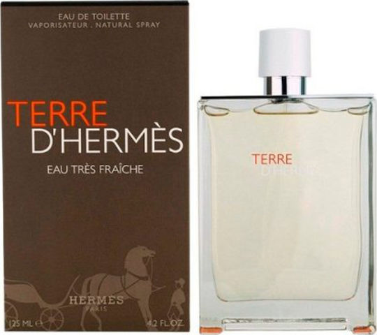 Hermes Terre D' Hermes Eau Tres Fraiche Eau de Toilette 125ml