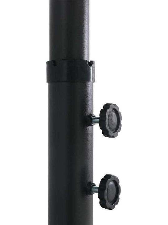 Umbrelă Rotundă Din Aluminiu Albastră Ø4,6m