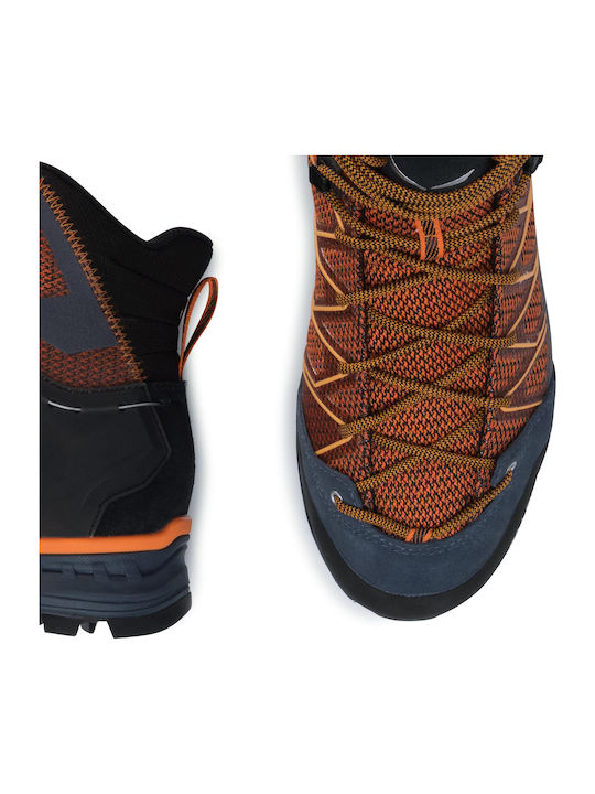 Salewa Trainer Lite Mid GTX Ανδρικά Ορειβατικά Μποτάκια Αδιάβροχα με Μεμβράνη Gore-Tex Καφέ