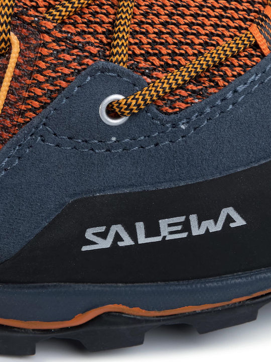 Salewa Trainer Lite Mid GTX Ανδρικά Ορειβατικά Μποτάκια Αδιάβροχα με Μεμβράνη Gore-Tex Καφέ