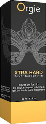 Orgie Xtra Hard Power Stimulant Gel pentru bărbați 50ml D-223045