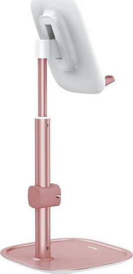 Baseus Literary Youth Aluminum Alloy Desktop Bracket Βάση Γραφείου για Κινητό σε Ροζ Χρυσό χρώμα