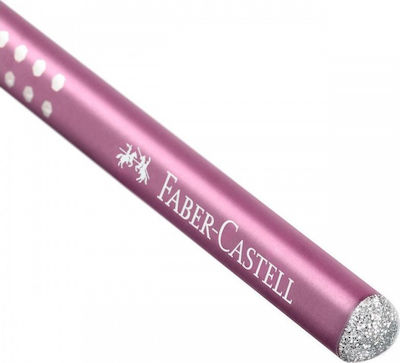 Faber-Castell Sparkle Pencil B Purple