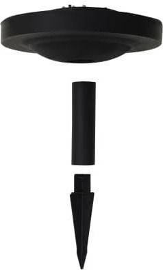 vidaXL Spiked Solar Light Ball 0.7W RGB with Photocell
