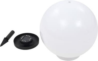 vidaXL Spiked Solar Light Ball 0.7W RGB with Photocell 40cmx61cmcm