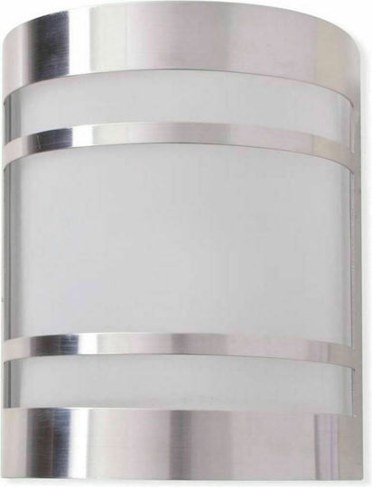 vidaXL Επιτοίχια Εξωτερική Πλαφονιέρα E27 IP44 14x10.5x16.5εκ.