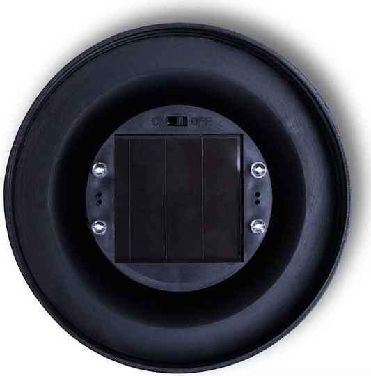 vidaXL Комплект 2 Соларни Светлини Топки 0.8W Студено бяло с Фотоклетка