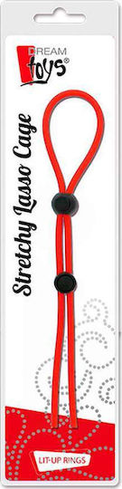 Dream Toys Stretchy Lasso Cage Red