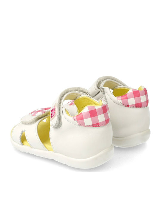 Kinder Sandalen Weiß