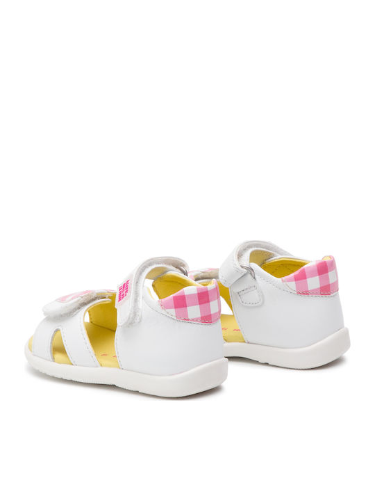 Kinder Sandalen Weiß