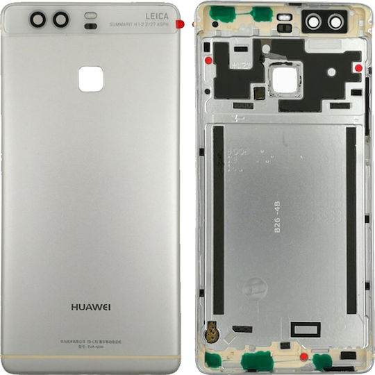 Κапак за замяна на батерията Сребрист за Huawei P9