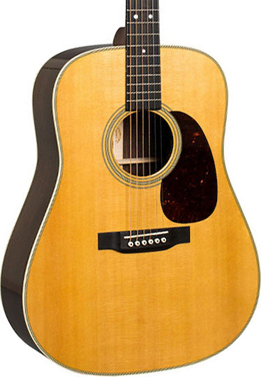 Martin Akustisch Gitarre D-28 Natural Natürlich