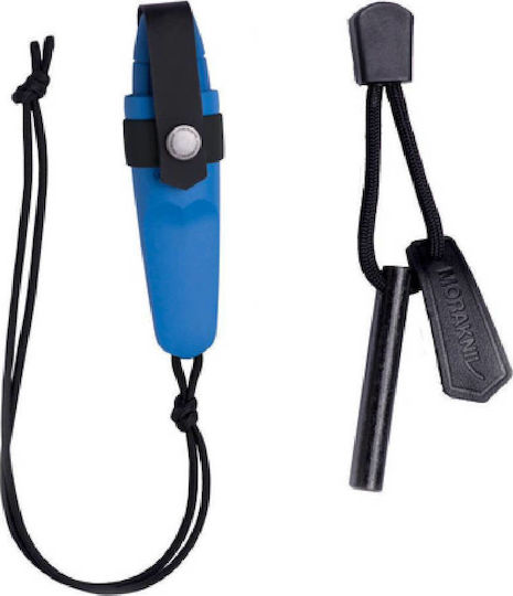 Morakniv Eldris with Fire Kit Blue Knife with Sheath