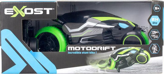 Exost Motodrift Τηλεκατευθυνόμενη Μοτοσυκλέτα Drift Πράσινο