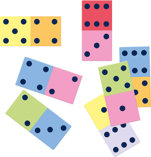 AS Ντόμινο Ζωάκια & Αριθμοί Educational Game Knowledge Sapientino for 4+ years old Years Old