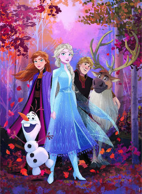 Puzzle pentru Copii Disney Frozen II pentru 7++ Ani 150buc Ravensburger