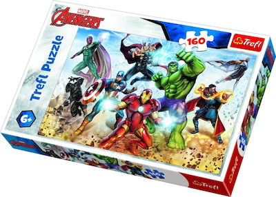 Puzzle pentru Copii Brave Avengers pentru 7++ Ani 200buc Trefl