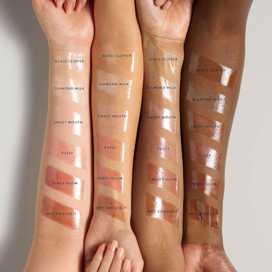 Fenty Beauty Gloss Bomb Universal Lip Luminizer Lip Gloss Hot Chocolit 9ml