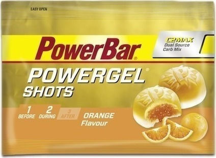 PowerBar Powergel Shots Orange 60gr