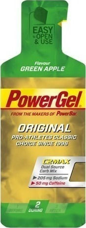 PowerBar PowerGel Original Grüner Apfel 41gr