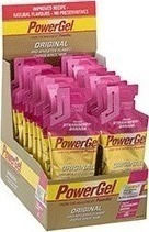 PowerBar Powergel Original Erdbeer Banane 24 x 41gr