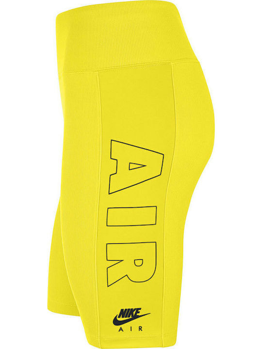 Nike Sportswear Air Bike Women's Bike Training Legging Yellow