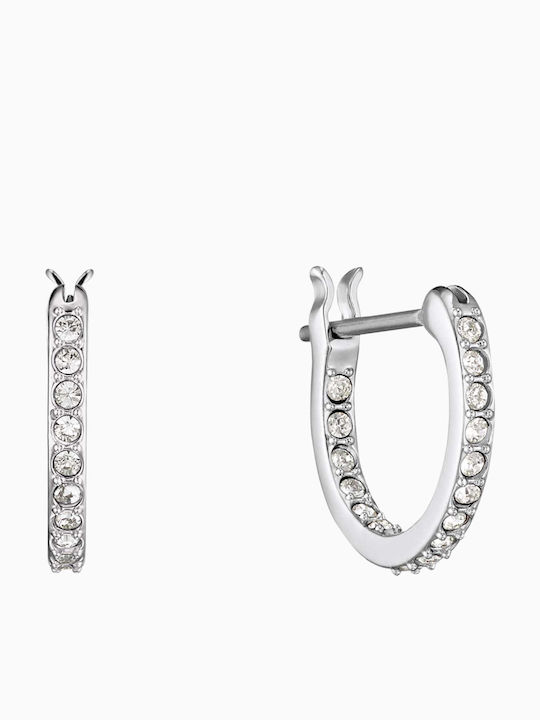 Swarovski Iconic Swan Gradation Σκουλαρίκια Κρεμαστά με Πέτρες Μπλε