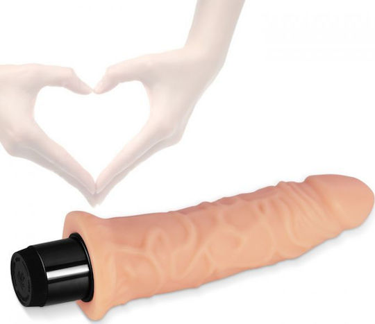 Lovetoy Real Feel Cyber Skin Ρεαλιστικός Δονητής 21.5cm Flesh