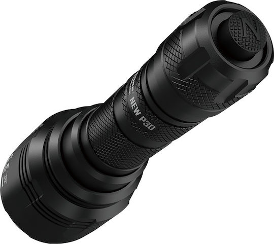 NiteCore LED IP68 с Максимална Яркост 1000лм P30 Черен