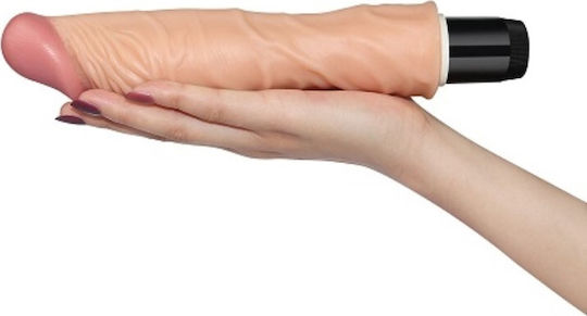Lovetoy Realfeel Flexi Ρεαλιστικός Δονητής 25cm Flesh