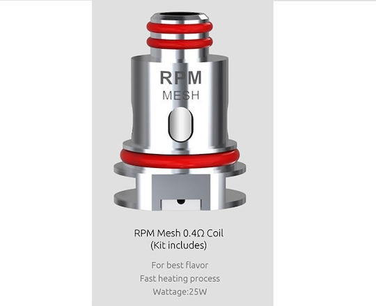 Smok RPM Mesh Widerstand für Elektronische Zigaretten 0.6ohm (RDL) 1Stück