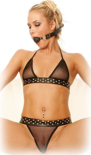 Pipedream Fetish Fantasy Series - Breathable Ball Gag Φίμωτρο σε Μαύρο Χρώμα