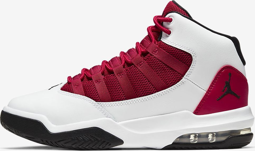 Shoes NIKE - Jordan Max Aura (GS) AQ9214 106 White/Black/Gym Red - Unisex | efootwear.eu