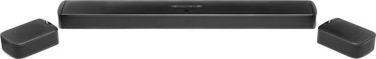 JBL Bar Soundbar 9.1 Bluetooth, HDMI και Wi-Fi 400W με Ασύρματο Subwoofer και Τηλεχειριστήριο Μαύρο