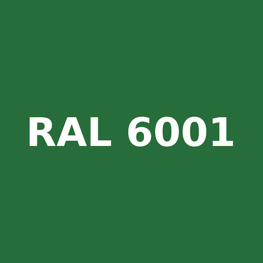 Benman Σπρέι Βαφής Acrylic με Γυαλιστερό Εφέ Emerald Green RAL 6001 400ml