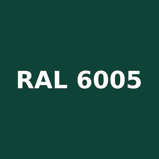 Benman Σπρέι Βαφής Acrylic με Γυαλιστερό Εφέ Moss Green RAL 6005 400ml