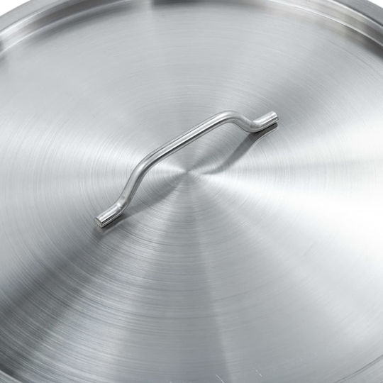 vidaXL Edelstahl Marmitentopf 44Es / 45cm