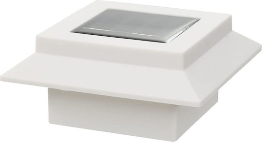 vidaXL Set 12 Wand-Solarleuchten Kaltweiß mit Fotokontakt 12cmx6.5cmcm