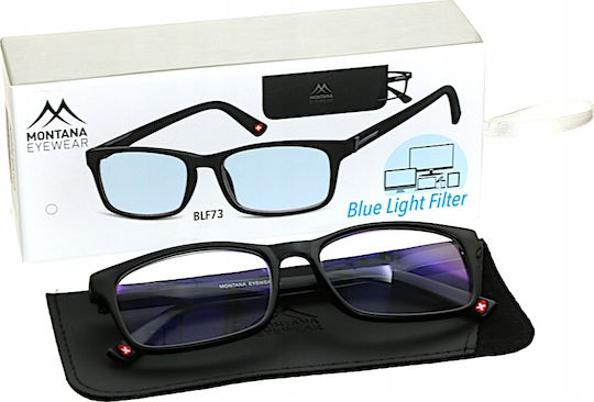 Montana Eyewear BLF73 Γυαλιά Πρεσβυωπίας +2.00 Black