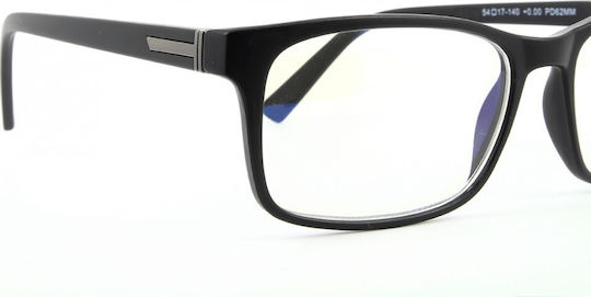 Montana Eyewear BLF73 Reading Glasses +3.00 Black