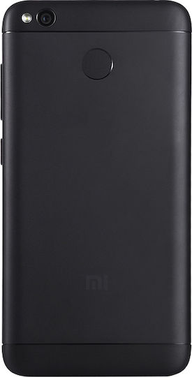 Καπάκι Μπαταρίας Μαύρο για Redmi 4x