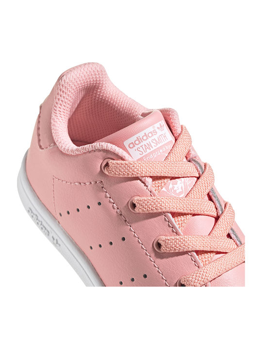 Stan Smith EL I Kids Sneakers Glow Pink / Cloud White