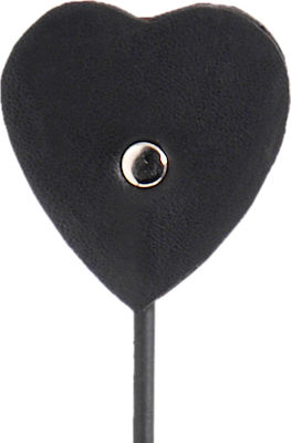 Pipedream Fetish Fantasy Series - Little Heart Flapper Paddle în Culoarea Negru PD2193-00