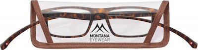 Montana Eyewear MR59 Reading Glasses +1.50 with Magnet Tortoise MR59 MR59A