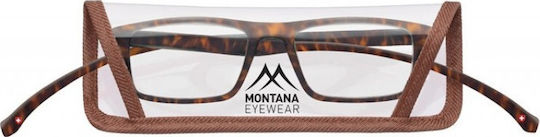 Montana Eyewear MR59 Reading Glasses +2.50 with Magnet Tortoise MR59A